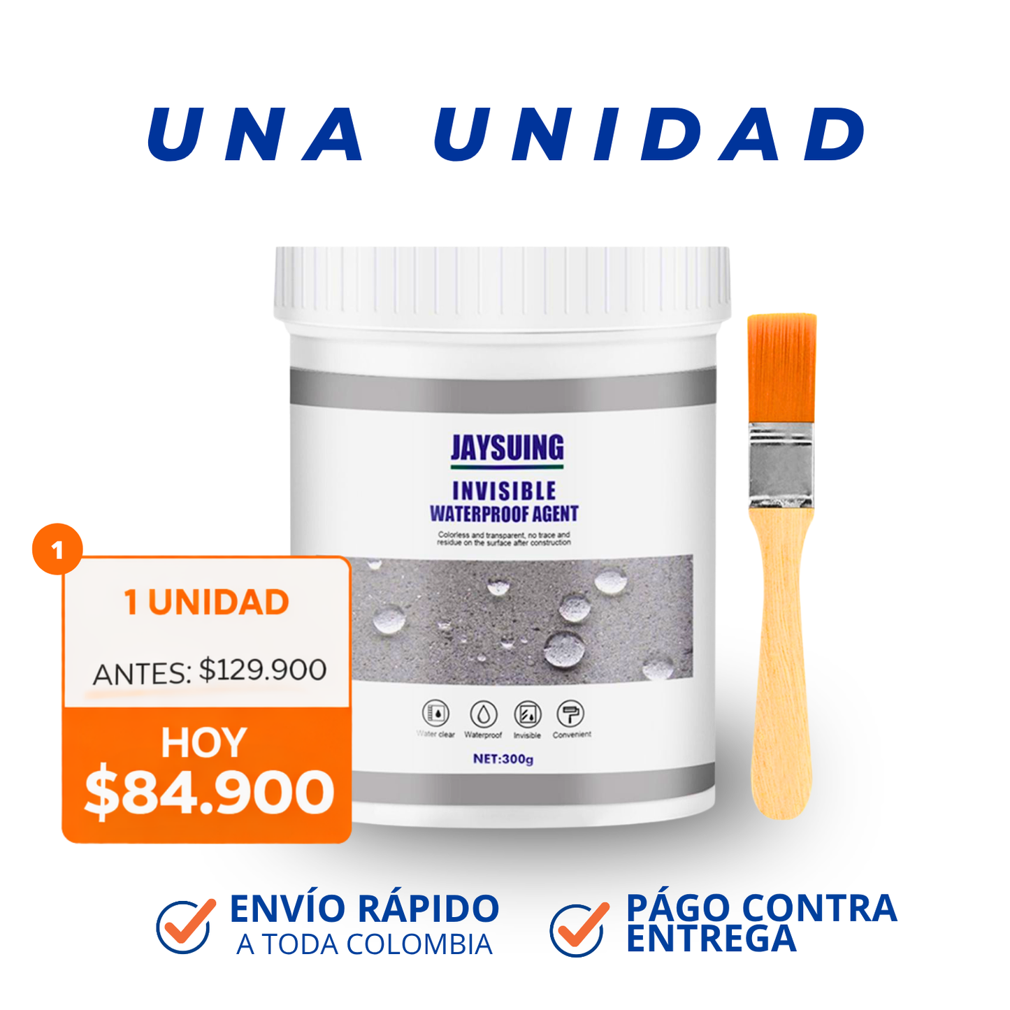MEGA OFERTA – Sellador Impermeable Multiuso