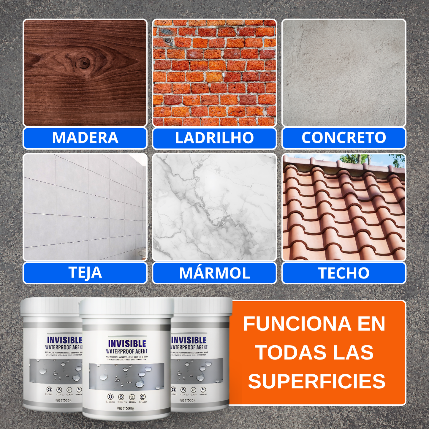 MEGA OFERTA – Sellador Impermeable Multiuso