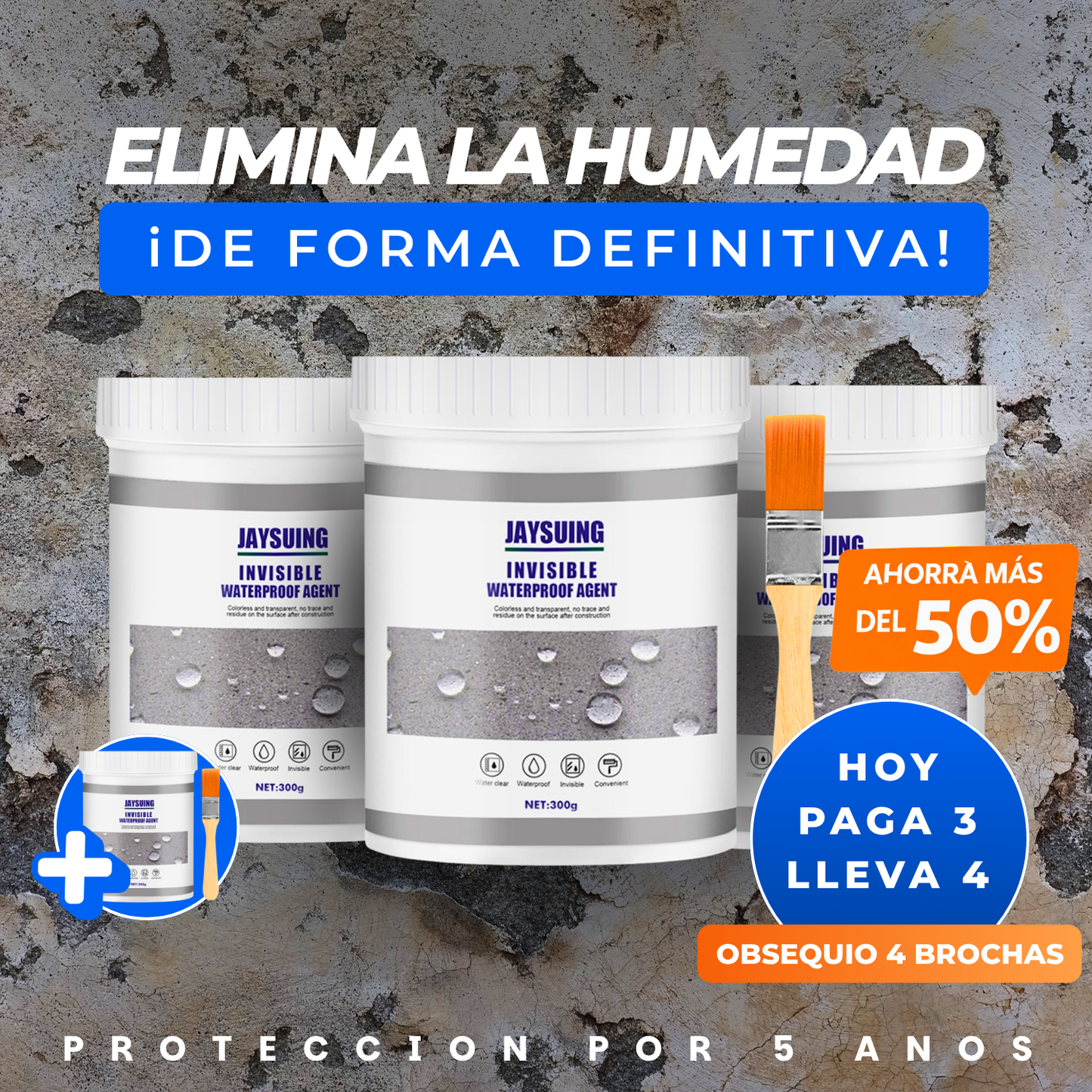 MEGA OFERTA – Sellador Impermeable Multiuso