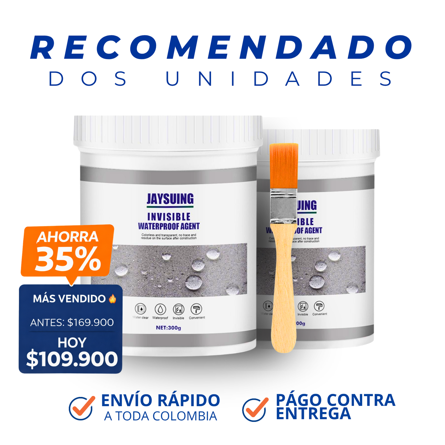 MEGA OFERTA – Sellador Impermeable Multiuso