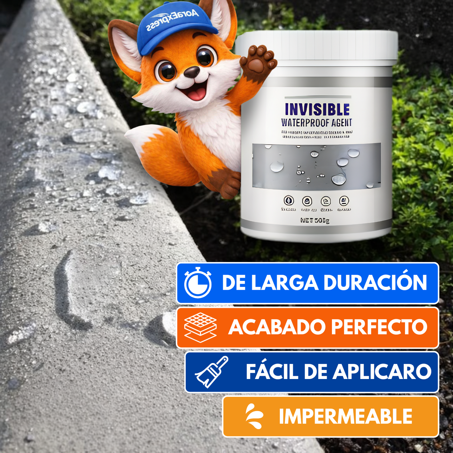 MEGA OFERTA – Sellador Impermeable Multiuso